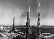 На Петербургском международном экономическом форуме – 2024 подписано соглашение о строительстве двух высотных зданий в районе Лахта Центра. Высота будущих башен составит 703 и 555 метров. 